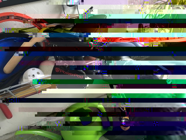 Combo mount pointed too high