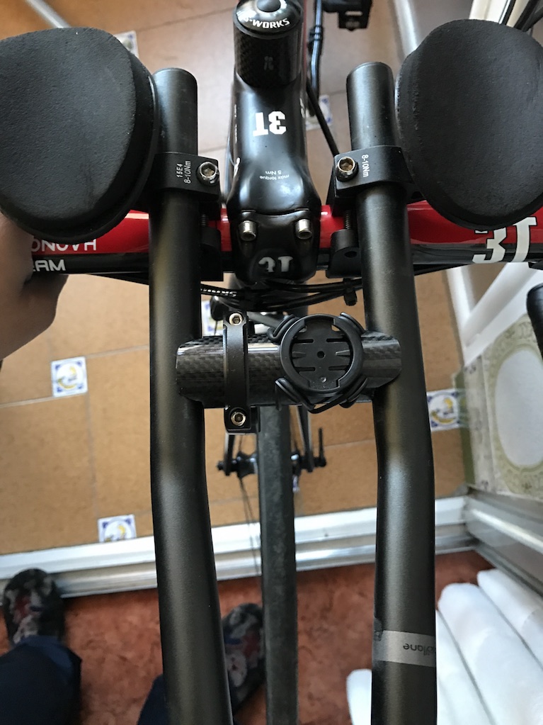 PP + Garmin mount