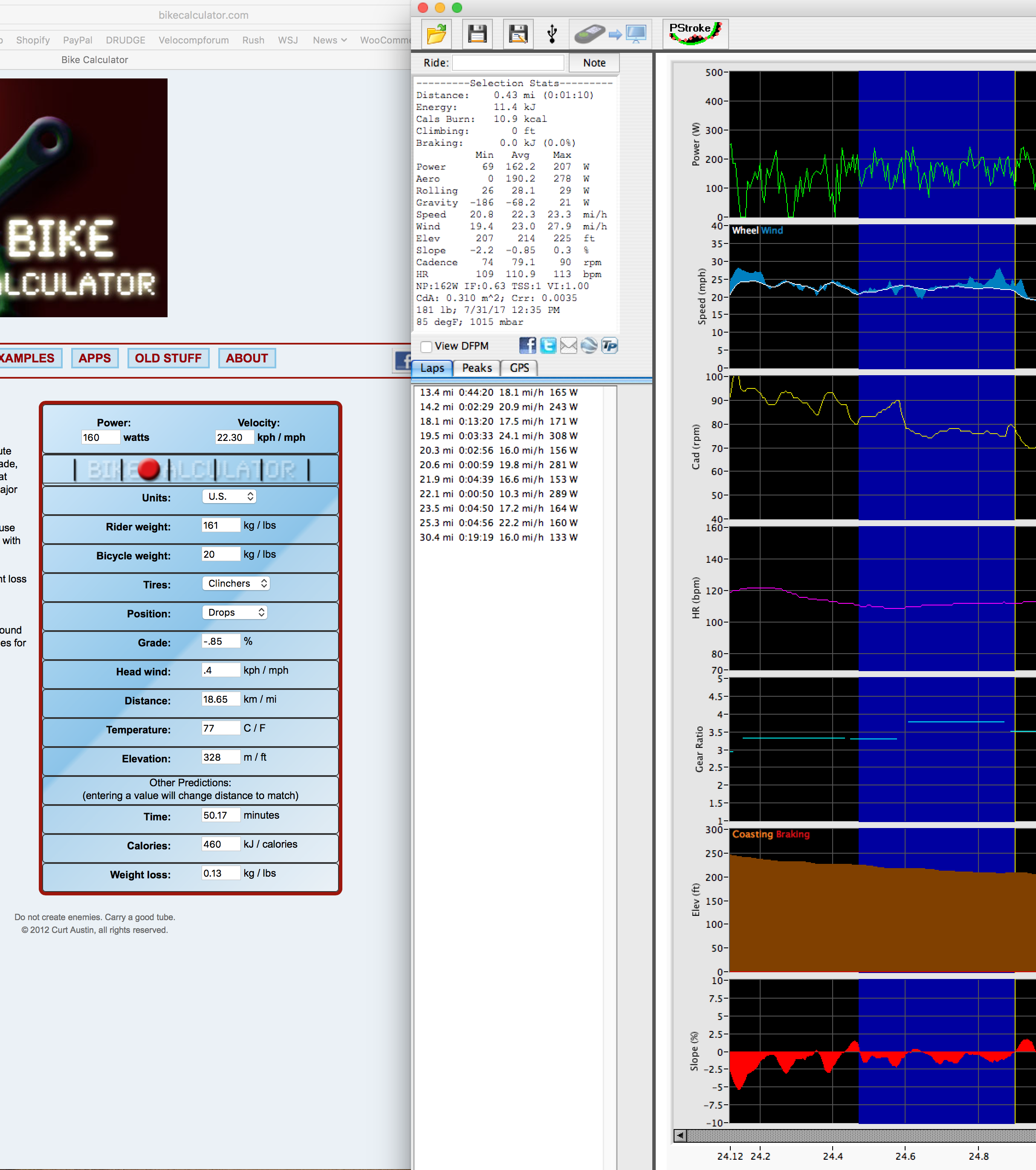 Lap 10, theory and Newton