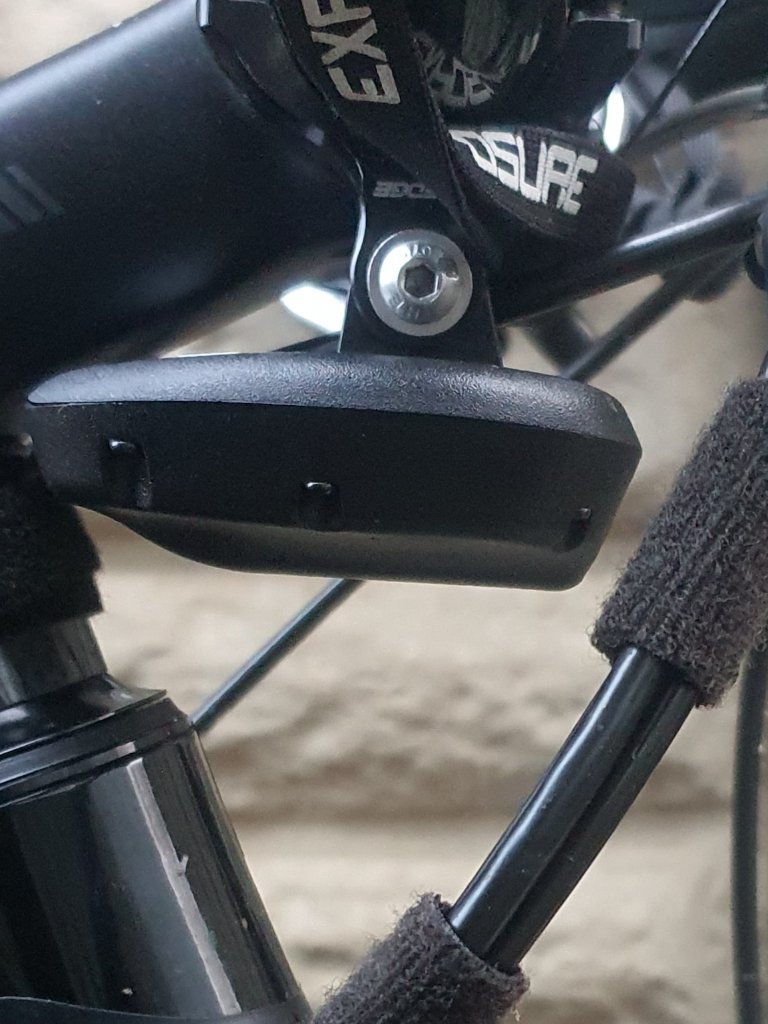 PowerPod v3 mounted on Giant Anthem X 29er - Right-hand side view