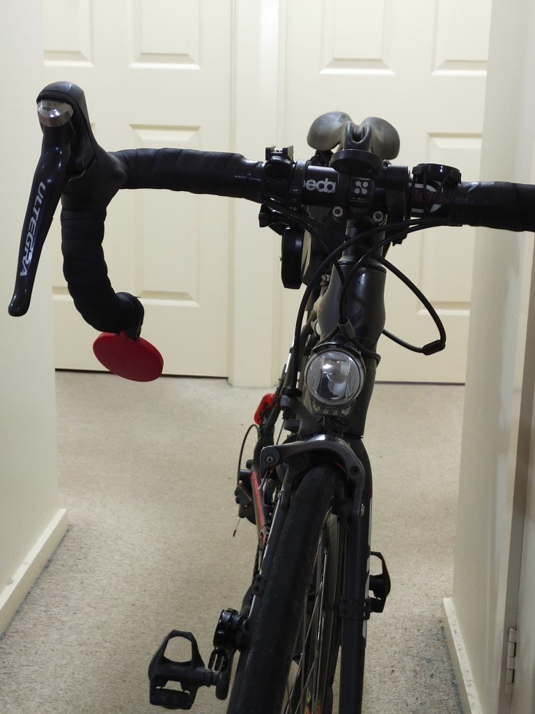 Bar mount front