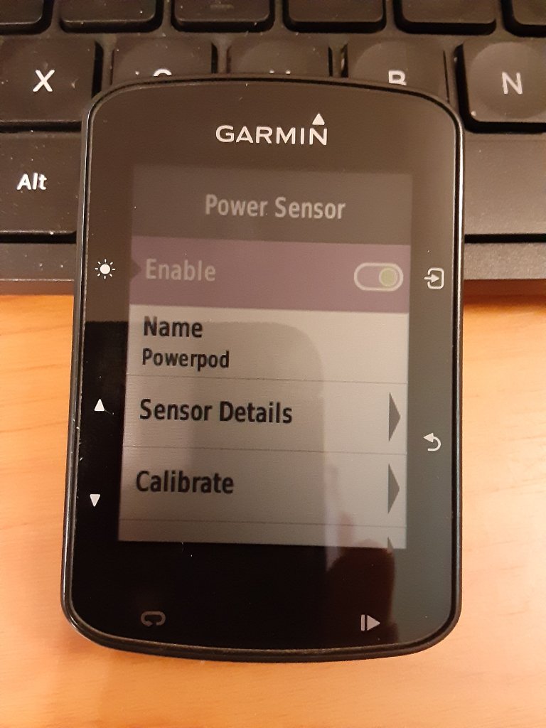 Garmin 520+